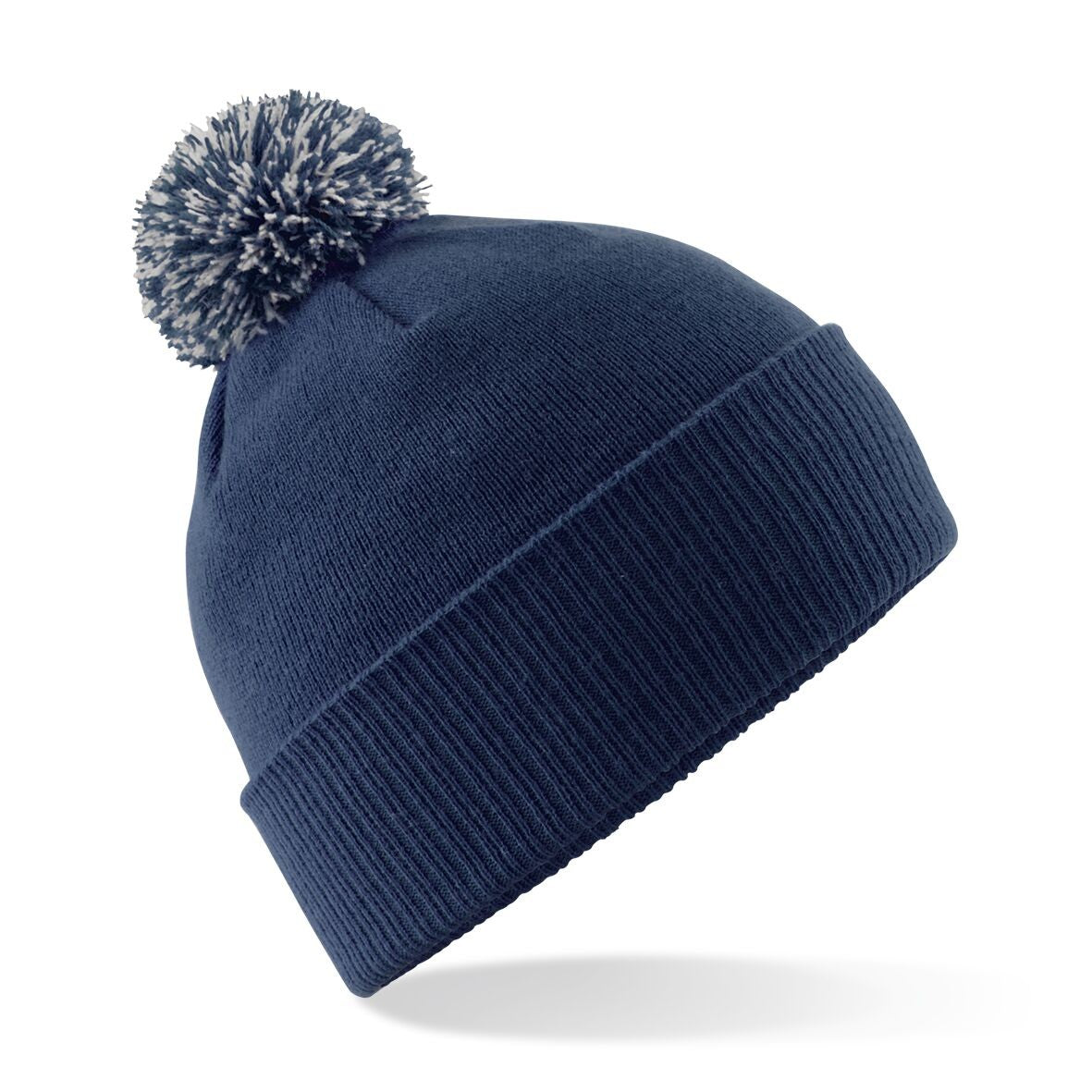 Snowstar Duo Beanie | FRENCH NAVY/LIGHT GREY