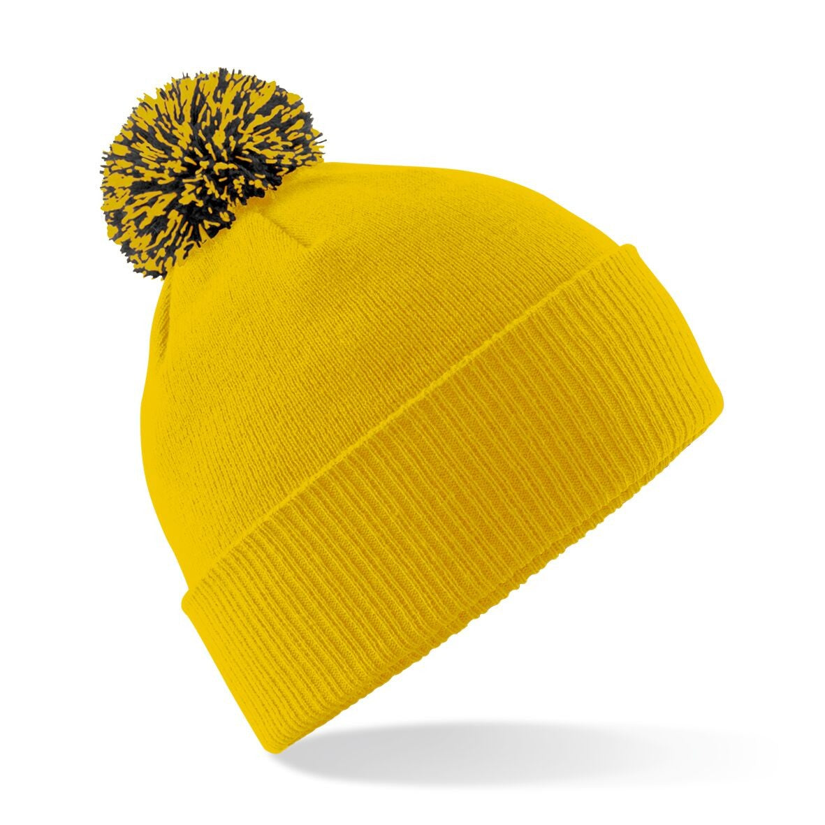 Snowstar Duo Beanie | GOLD/BLACK