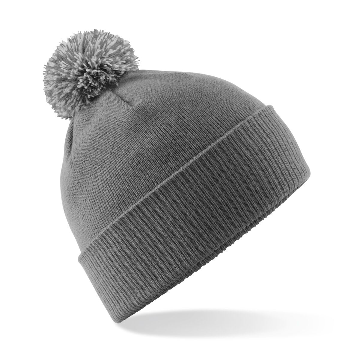 Snowstar Duo Beanie | GRAPHITE GREY/LIGHT GREY