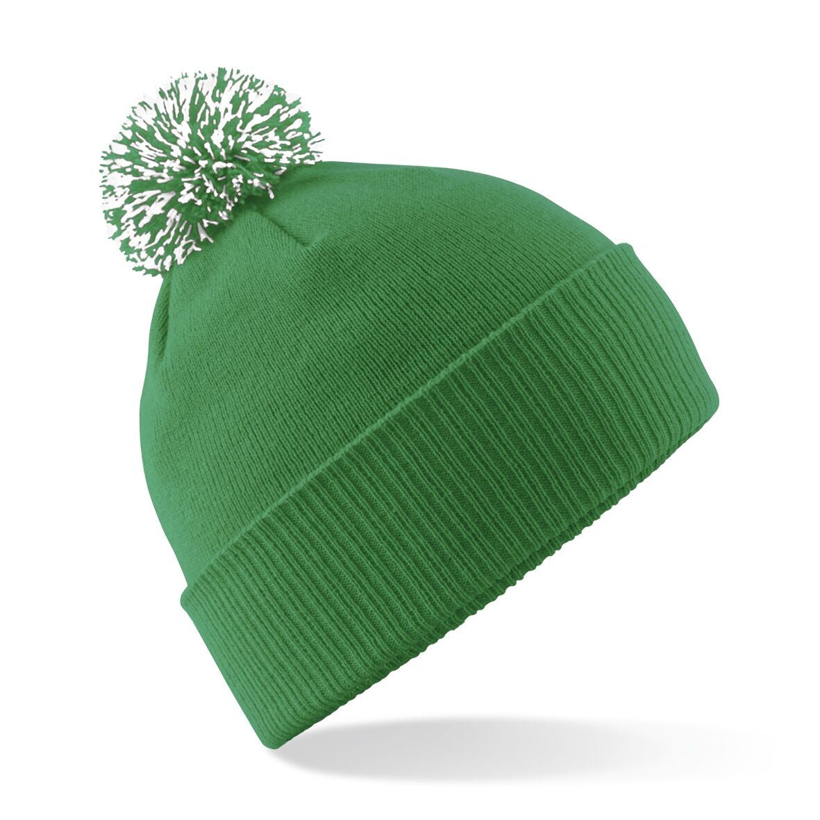 Snowstar Duo Beanie | KELLY GREEN/WHITE