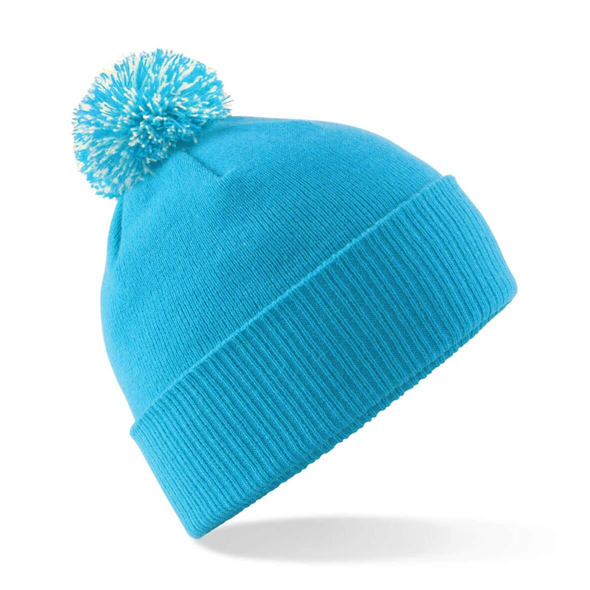Snowstar Duo Beanie | SURF BLUE/OFF WHITE