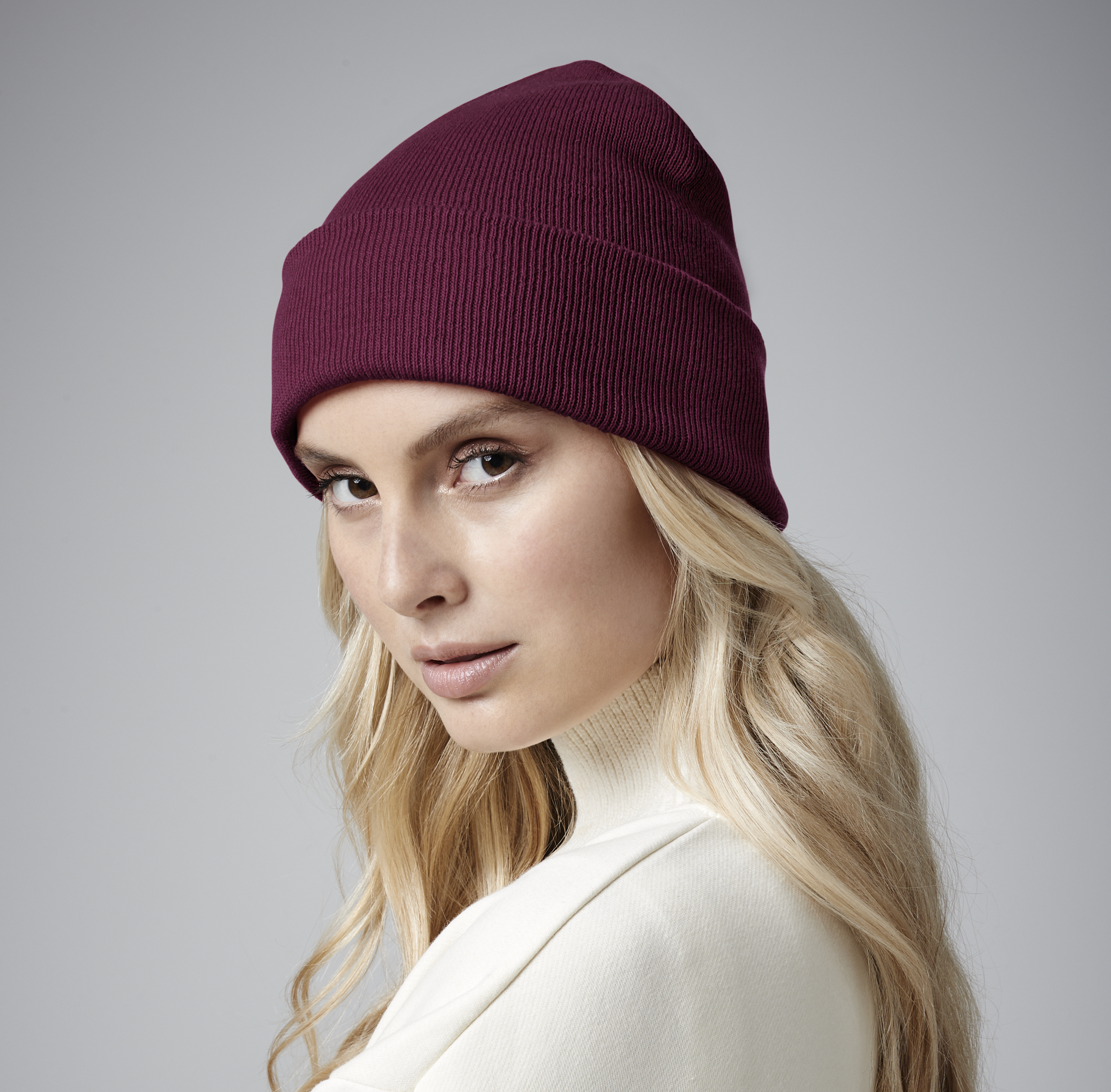 Organic Cotton Original Cuffed Beanie | BRIGHT ROYAL