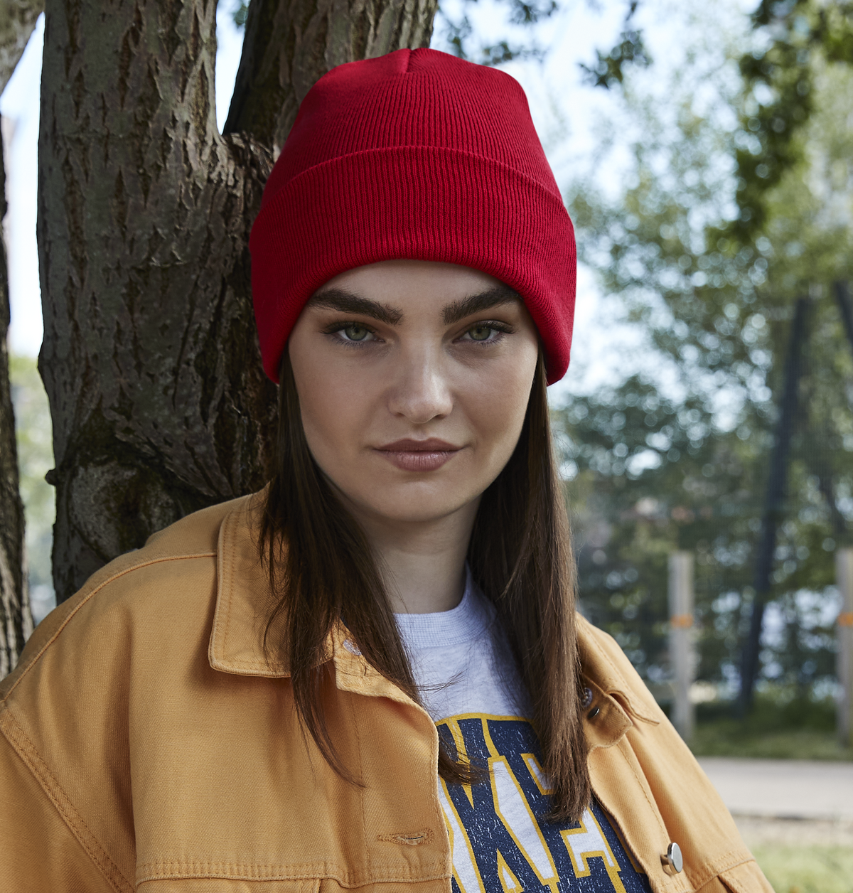 Organic Cotton Original Cuffed Beanie | GRAPHITE GREY