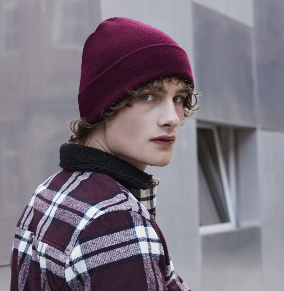 Recycled Original Cuffed Beanie | GRAPHITE GREY
