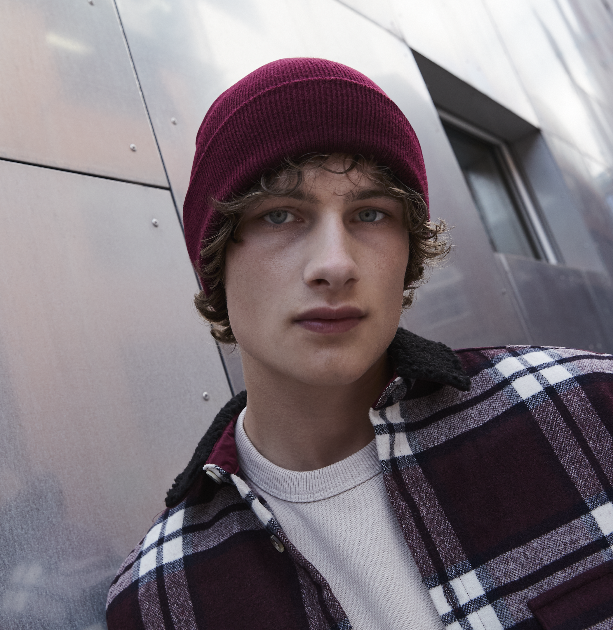 Recycled Original Cuffed Beanie | CLASSIC RED