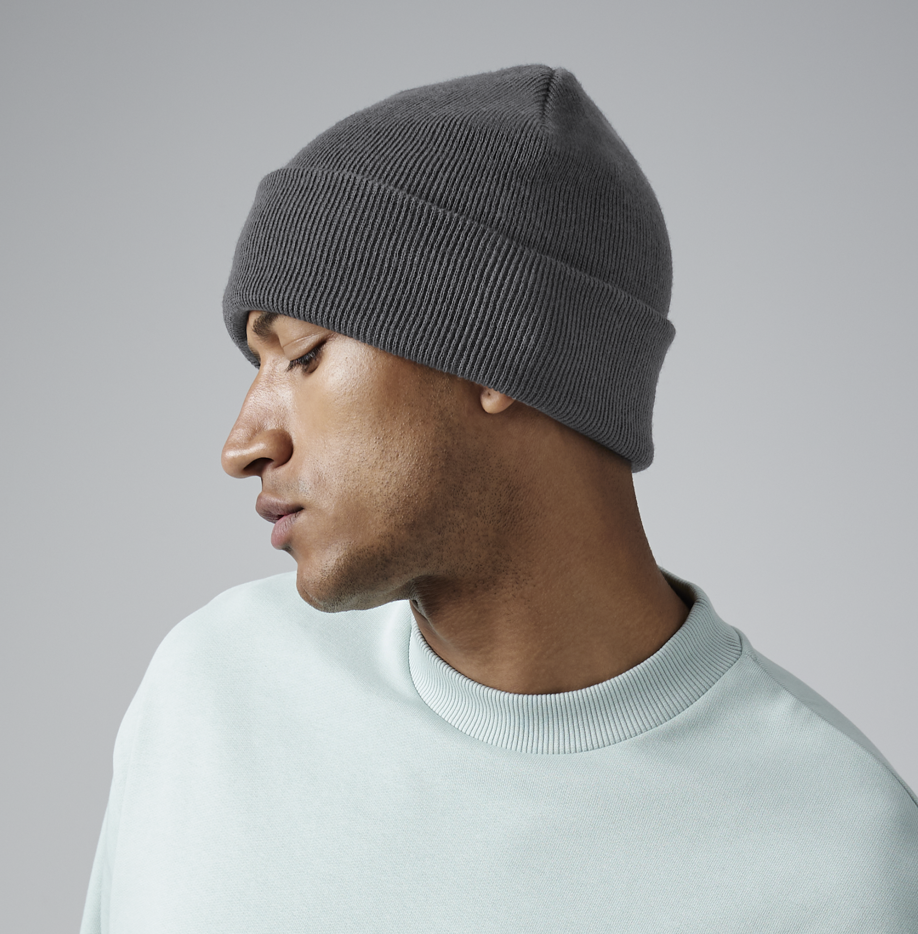 Recycled Original Cuffed Beanie | CLASSIC RED