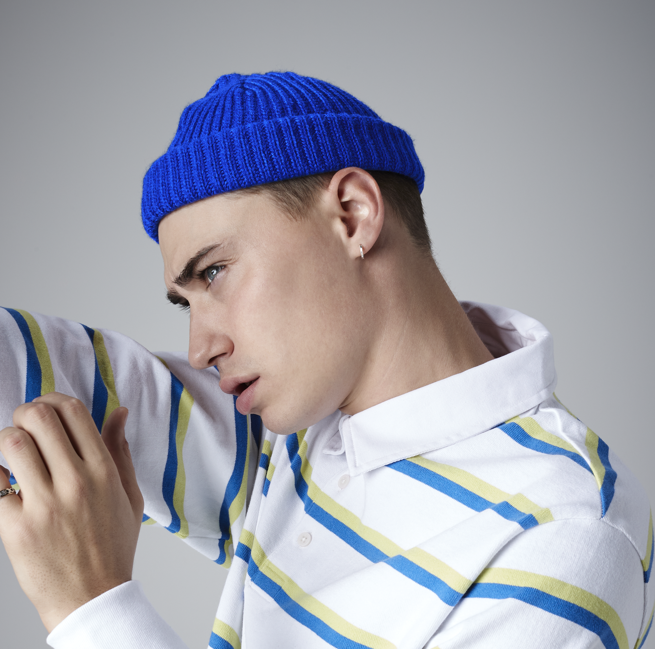 Trawler Beanie | FRENCH NAVY