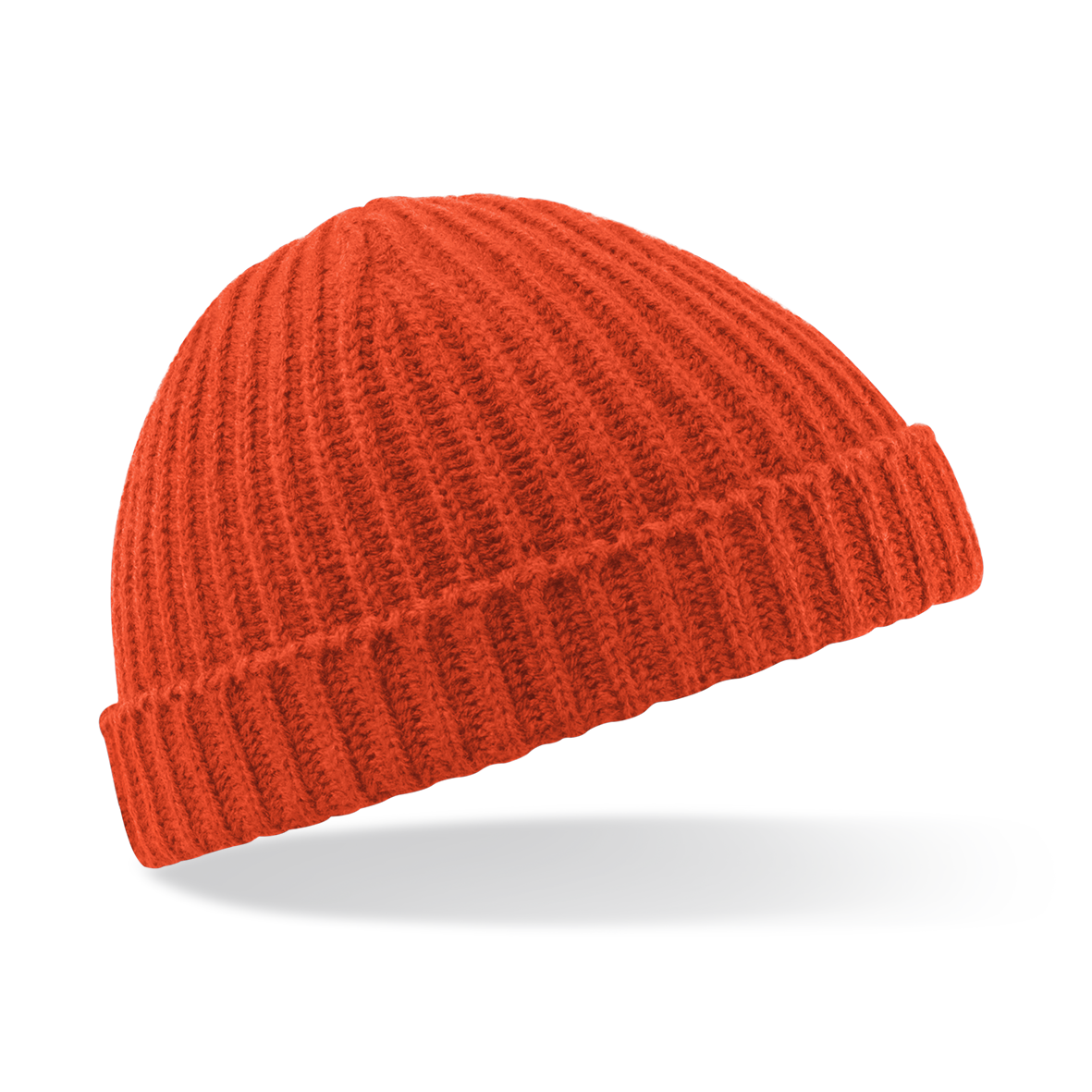 Trawler Beanie | FIRE RED