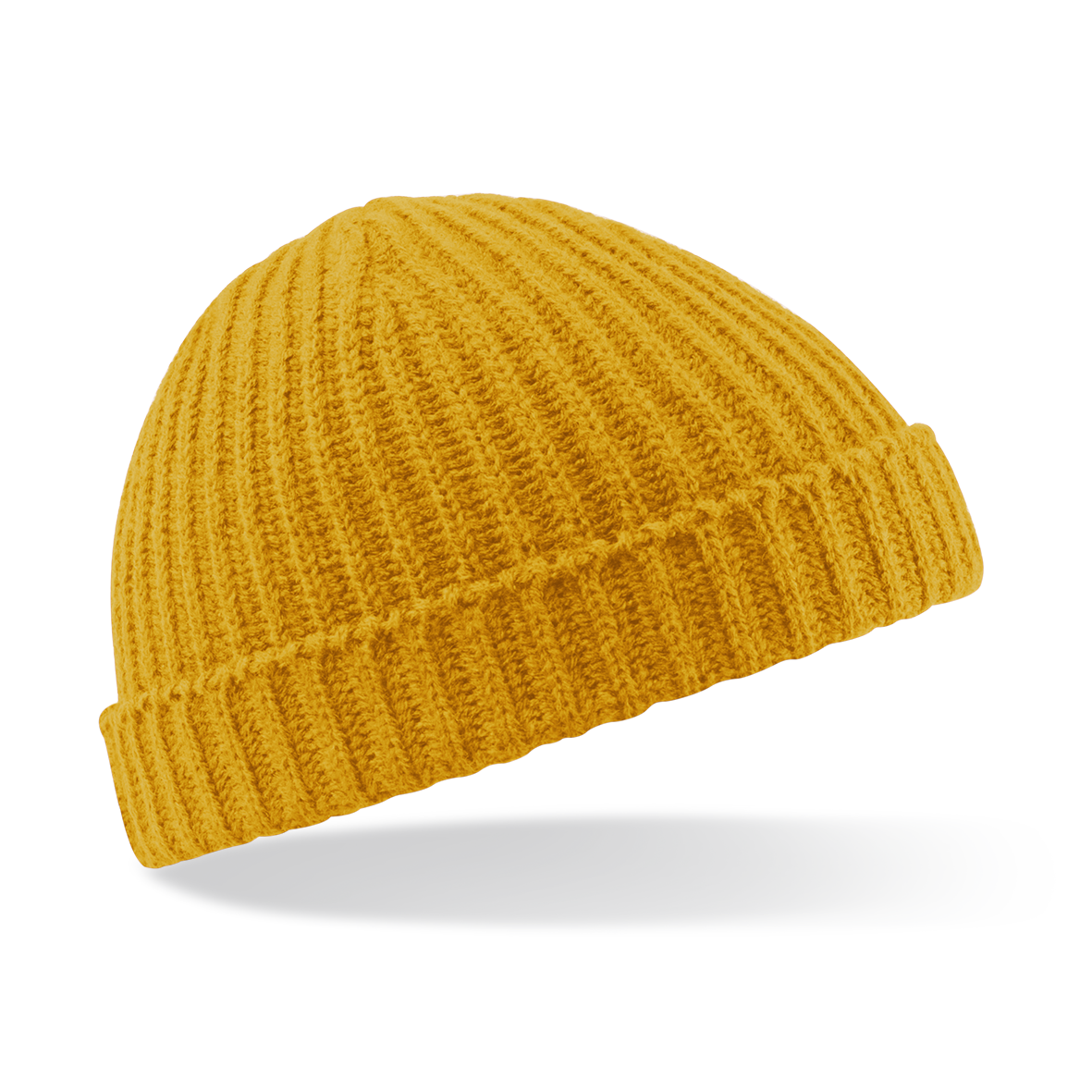 Trawler Beanie | MUSTARD