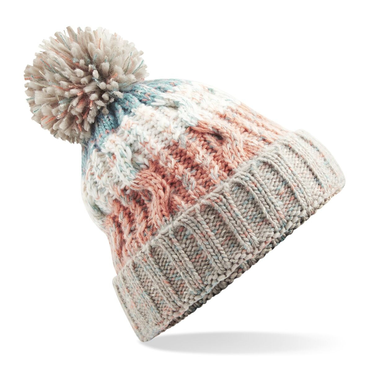 Corkscrew Pom Pom Beanie | MILKSHAKE MIX