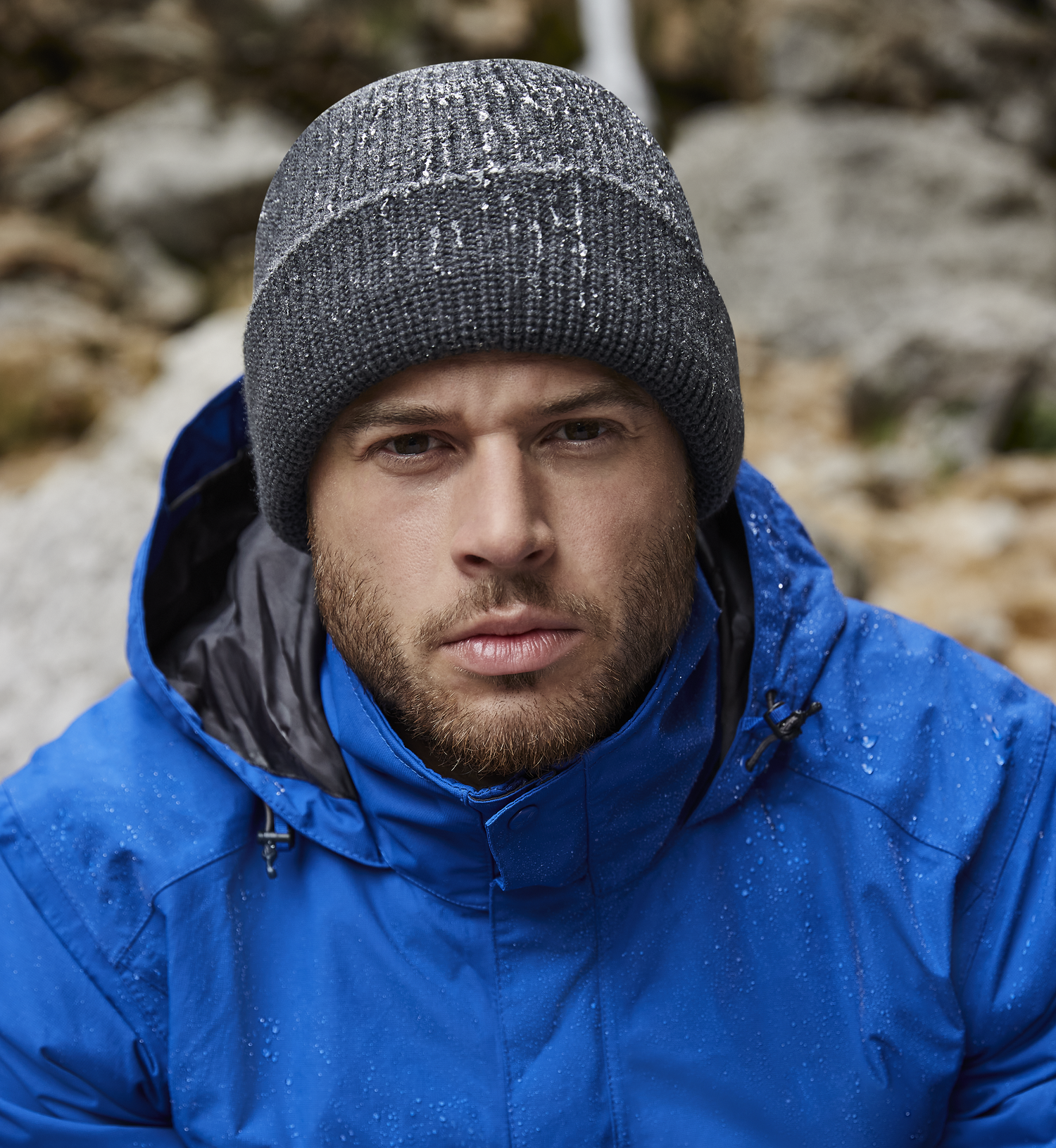 Water-Repellent Thermal Elements Beanie | OLIVE GREEN