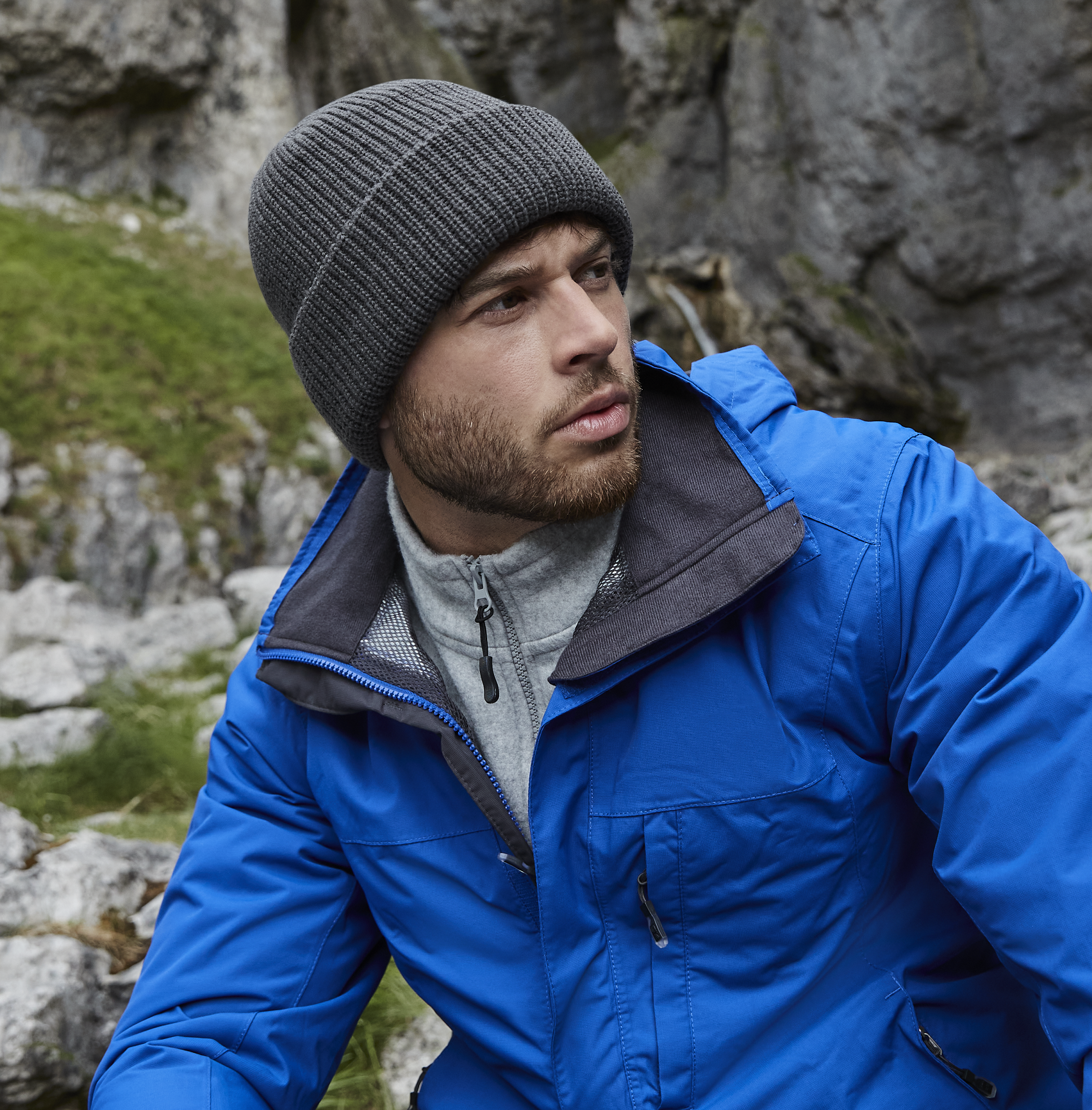 Water-Repellent Thermal Elements Beanie | BLACK