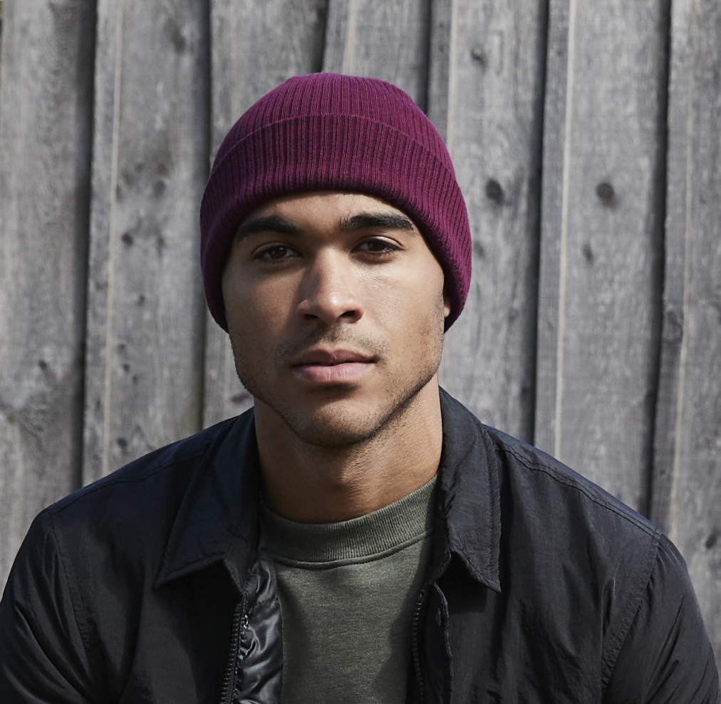 Organic Cotton Beanie | OXFORD NAVY