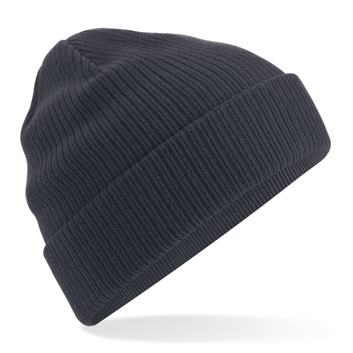 Organic Cotton Beanie | GRAPHITE GREY