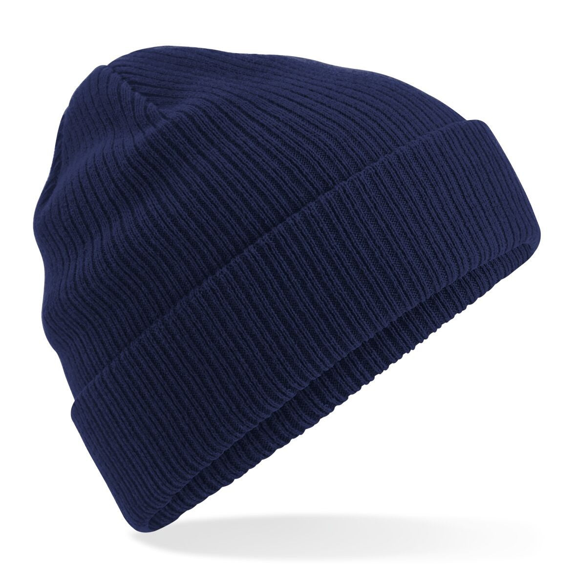 Organic Cotton Beanie | OXFORD NAVY