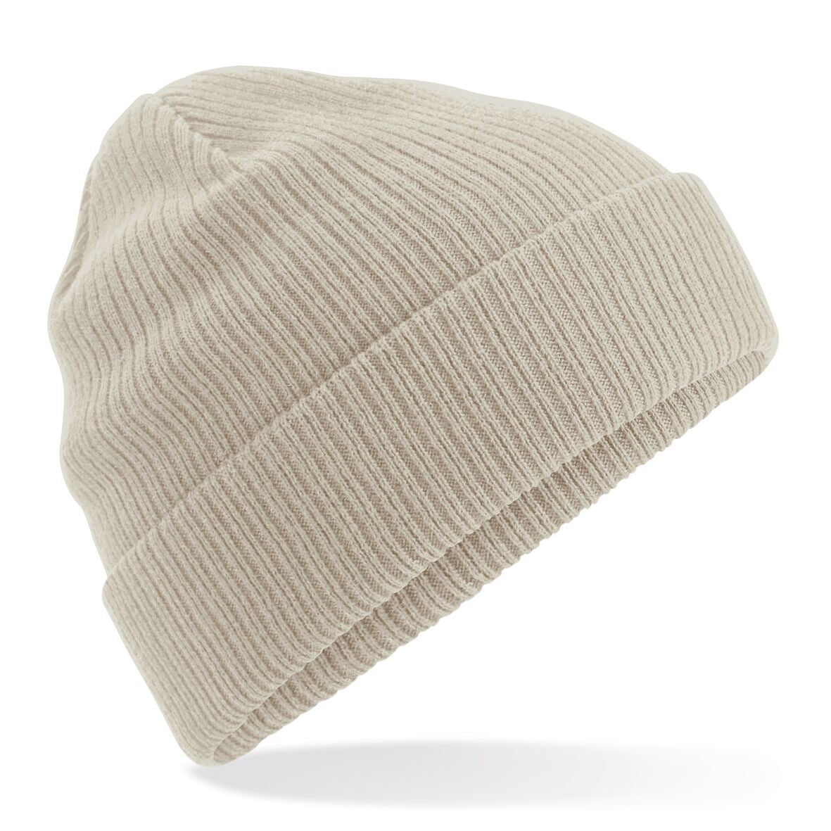 Organic Cotton Beanie | SAND