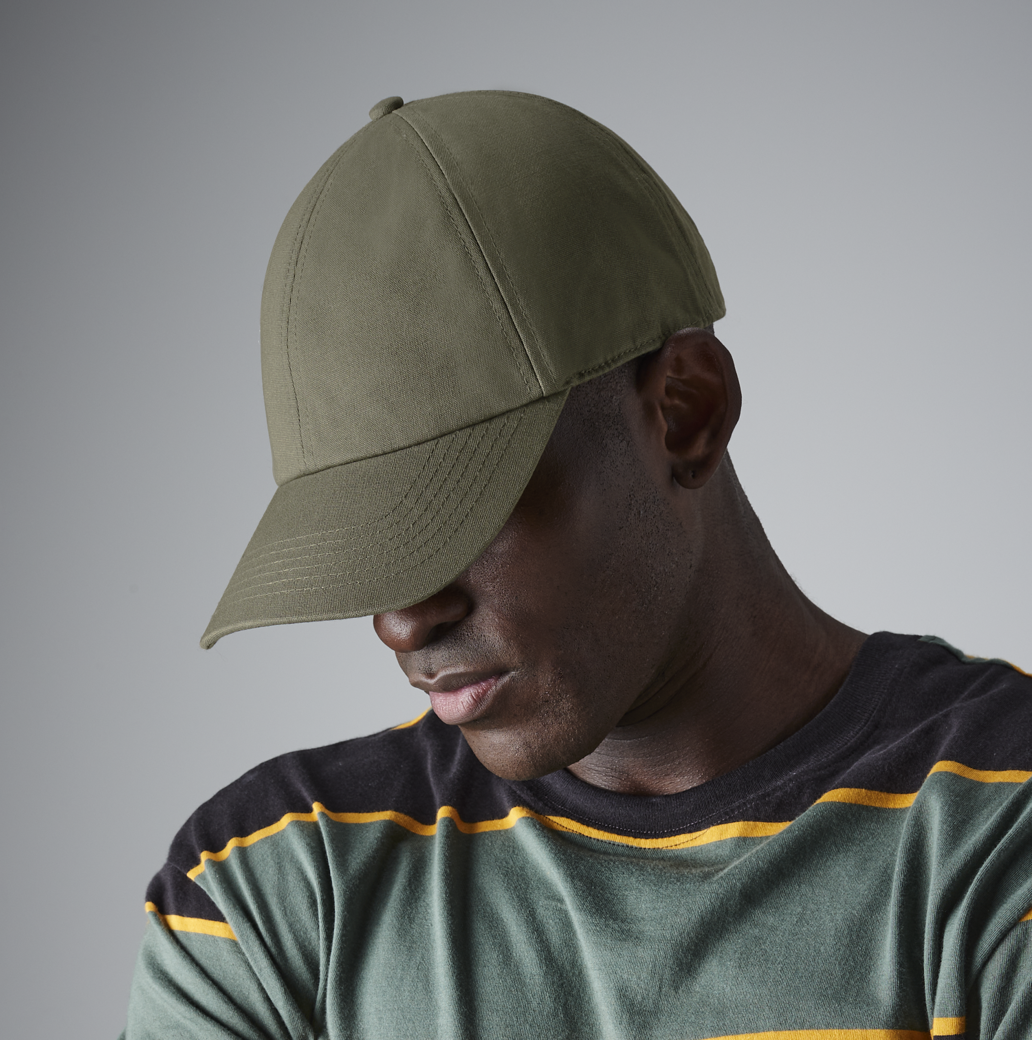 Organic Cotton 6 Panel Cap | TERRACOTTA