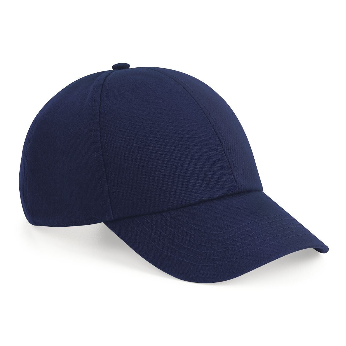 Organic Cotton 6 Panel Cap | OXFORD NAVY