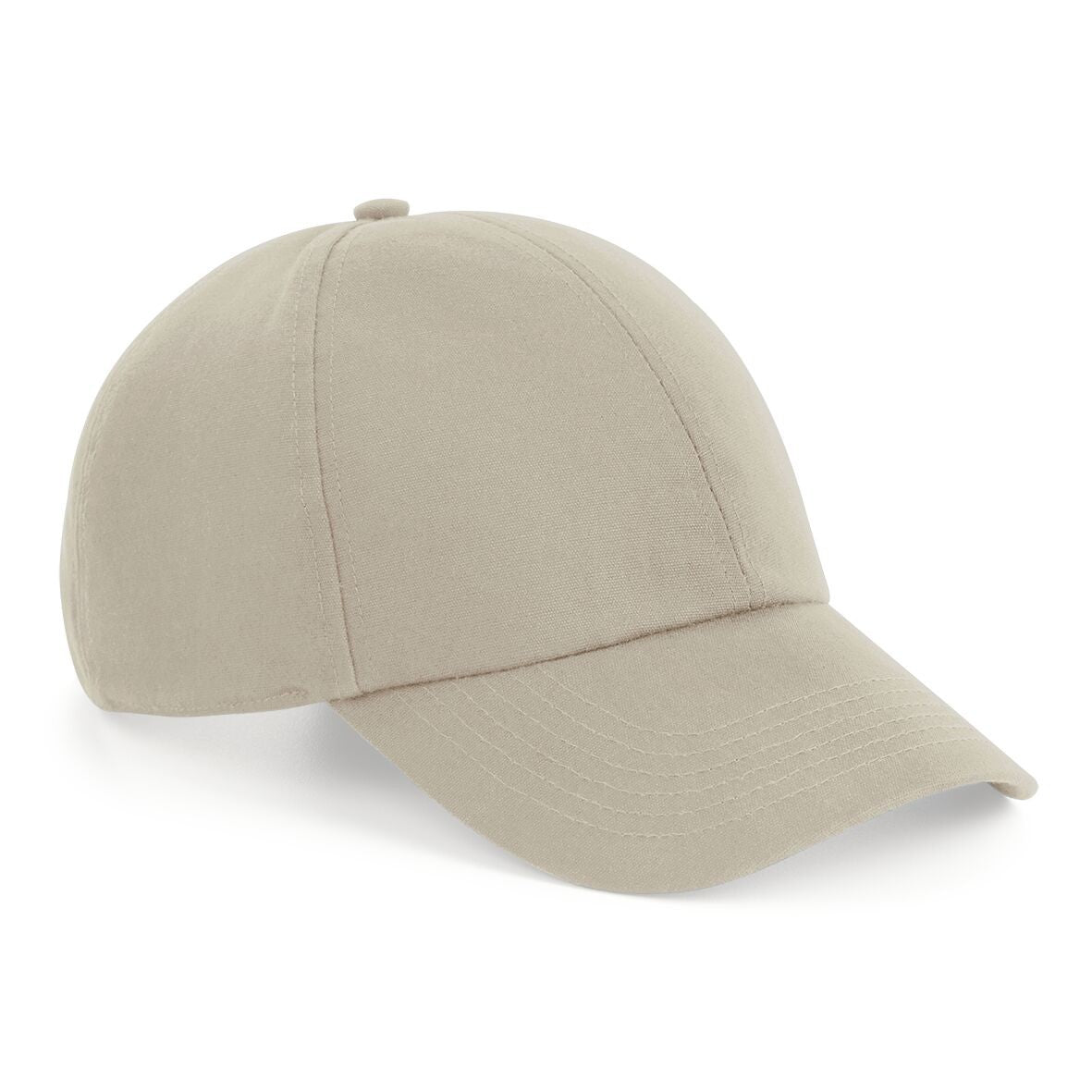 Organic Cotton 6 Panel Cap | SAND