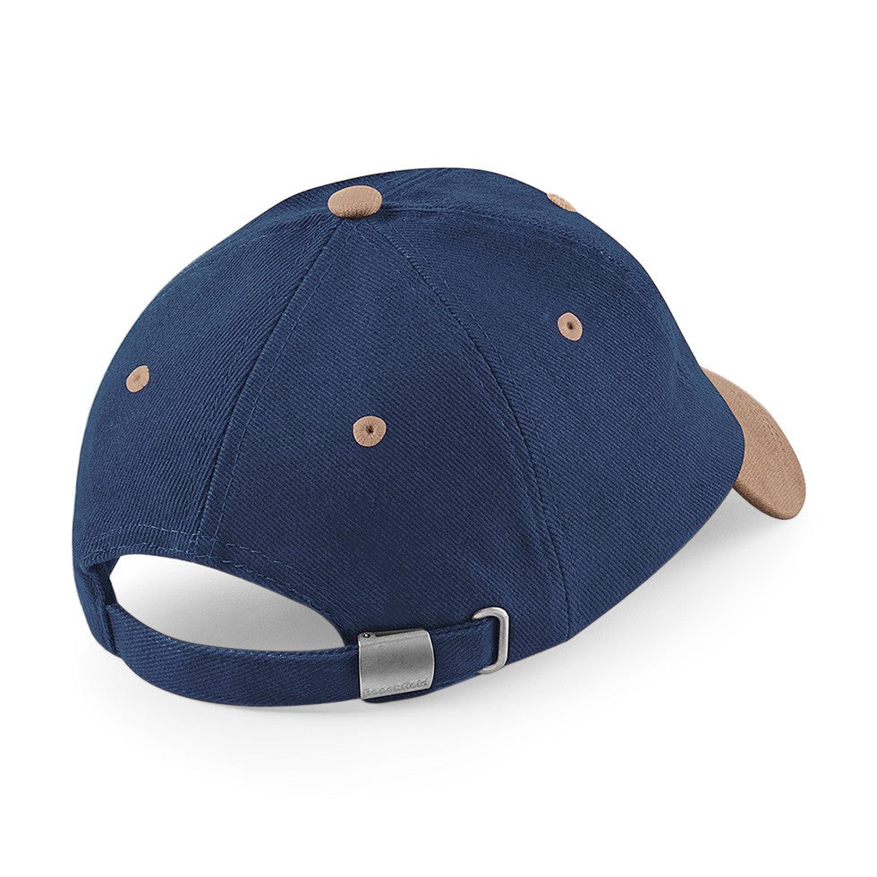 Low Profile Heavy Brushed Cotton Cap | BLACK