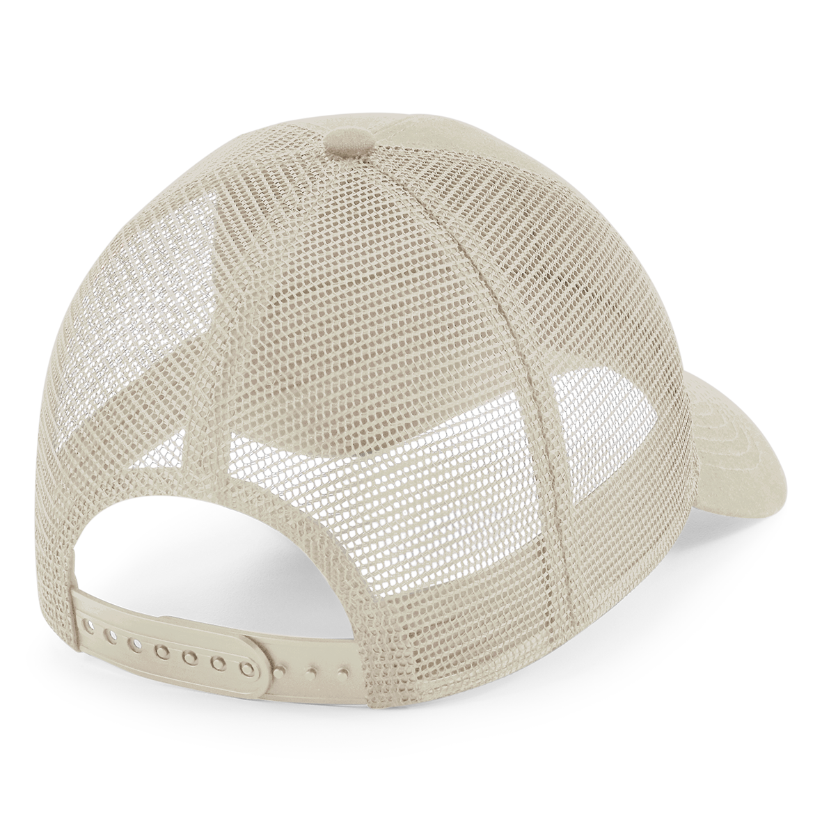 Organic Cotton Trucker | BLACK