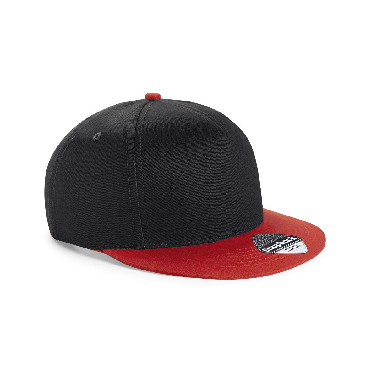 Youth Snapback | BLACK/BRIGHT RED