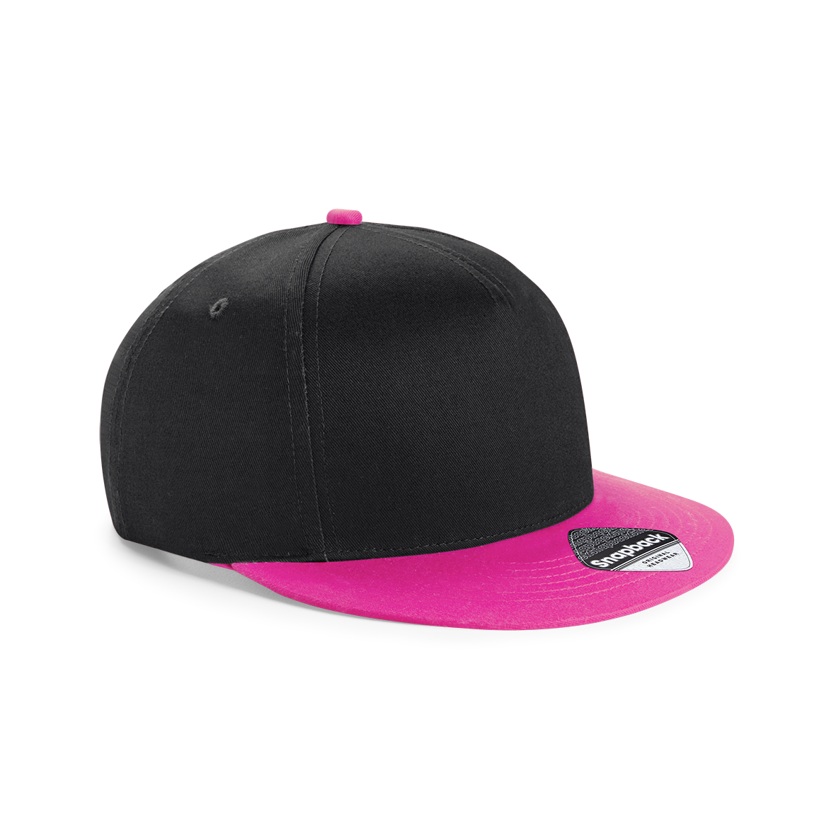 Youth Snapback | BLACK/FUCHSIA