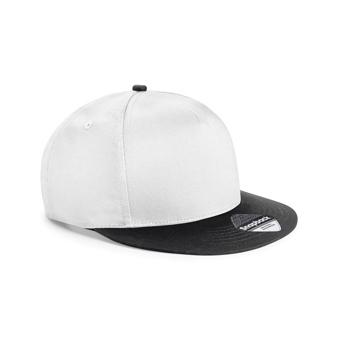 Youth Snapback | WHITE/BLACK
