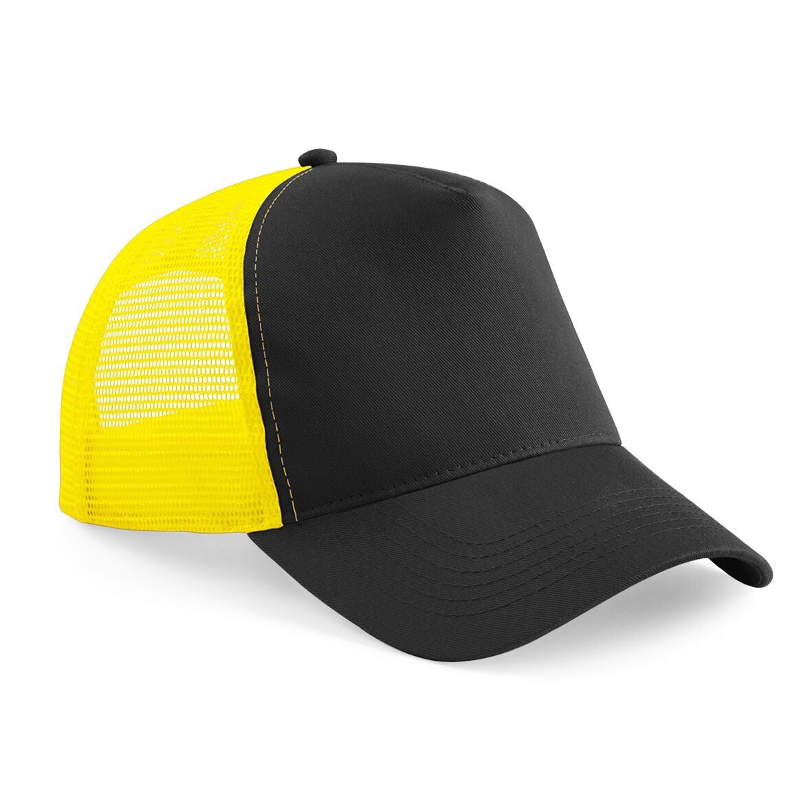 Snapback Trucker | BLACK/YELLOW