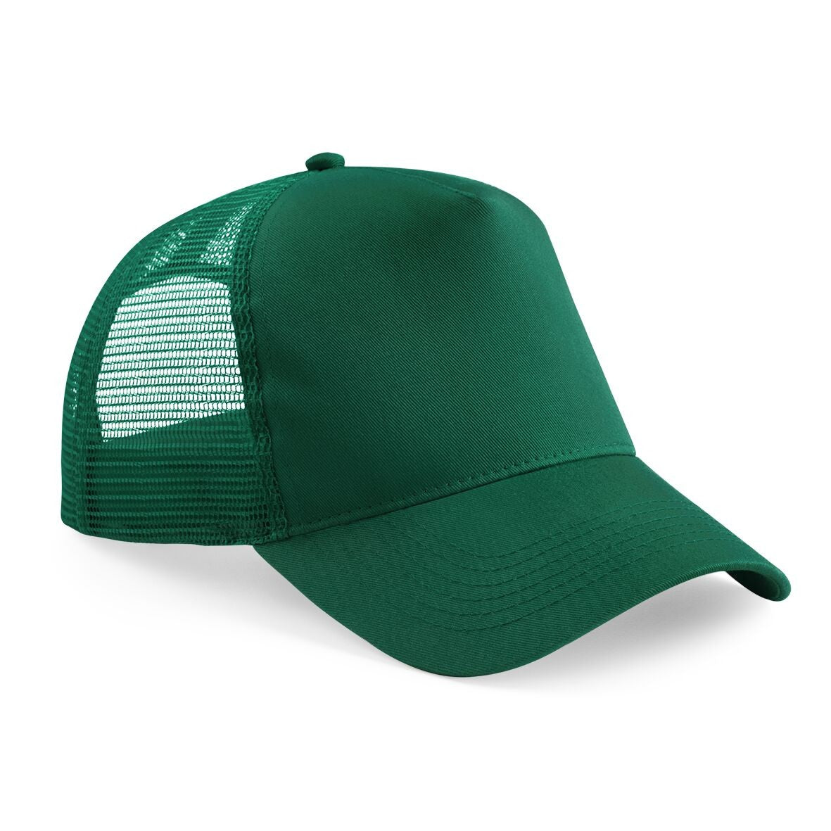 Snapback Trucker | BOTTLE GREEN/BOTTLE GREEN