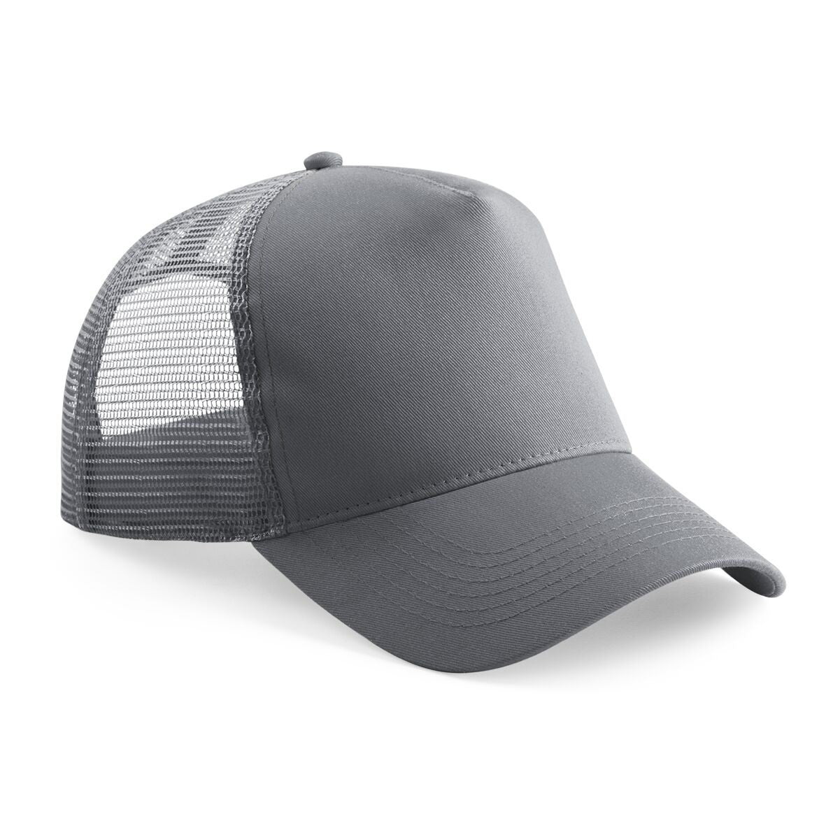 Snapback Trucker | GRAPHITE GREY/GRAPHITE GREY