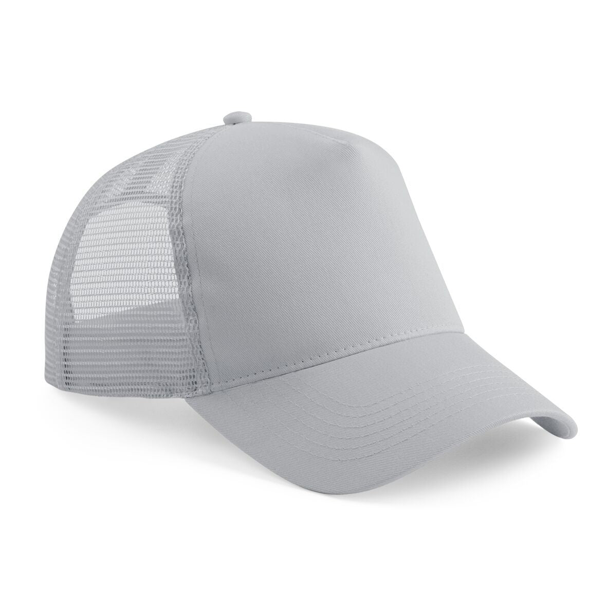 Snapback Trucker | LIGHT GREY/LIGHT GREY