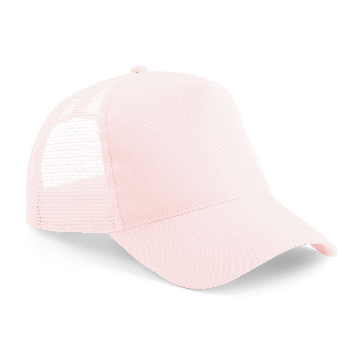 Snapback Trucker | PASTEL PINK/PASTEL PINK