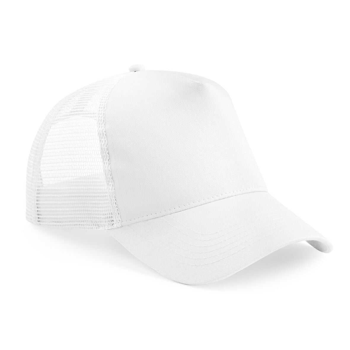 Snapback Trucker | WHITE/WHITE