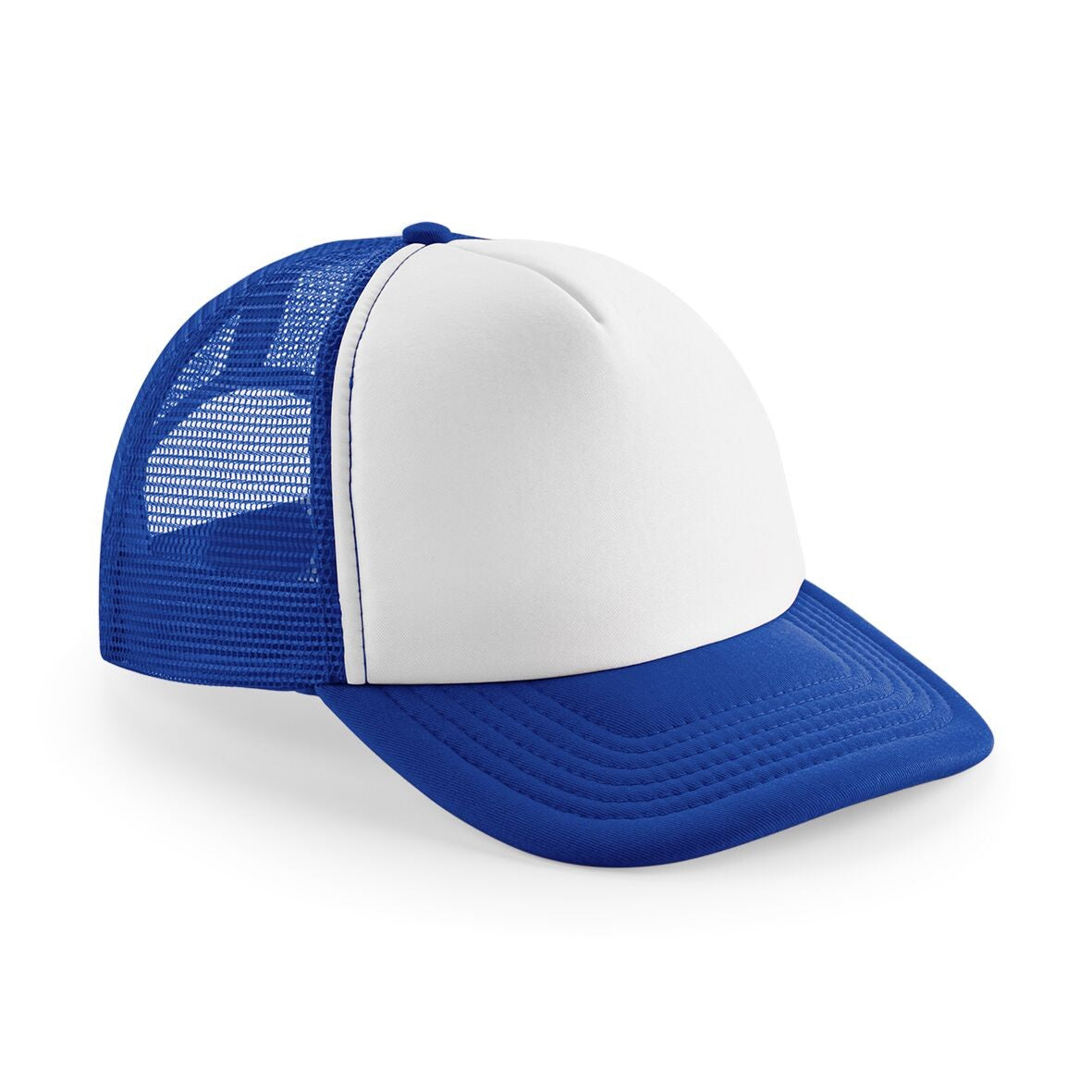 Vintage Snapback Trucker | BRIGHT ROYAL/WHITE