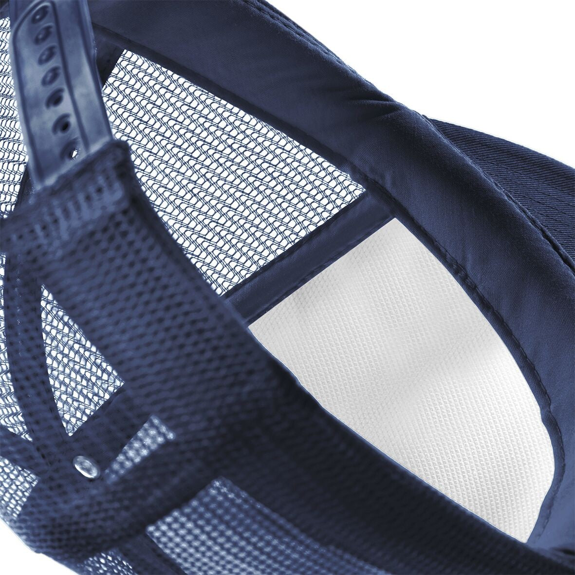 Vintage Snapback Trucker | BRIGHT ROYAL/WHITE