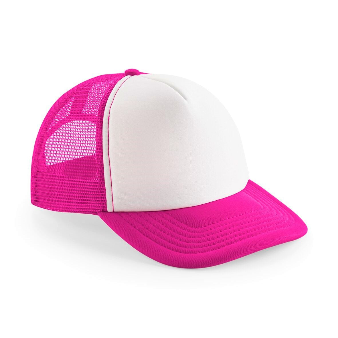 Vintage Snapback Trucker | FUCHSIA/WHITE