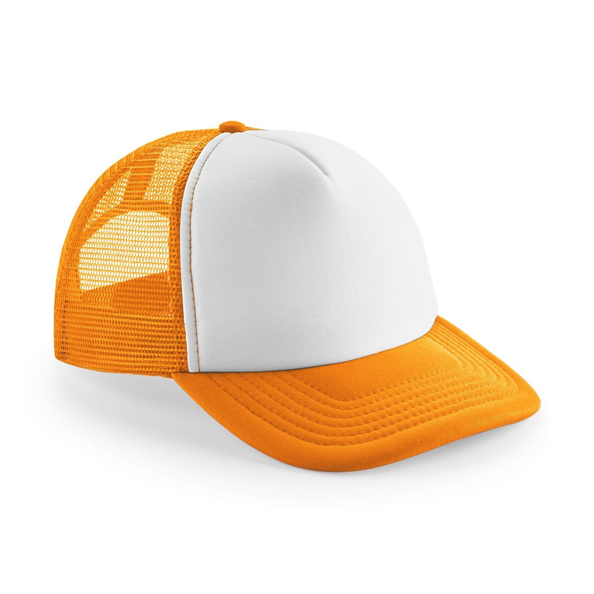 Vintage Snapback Trucker | ORANGE/WHITE