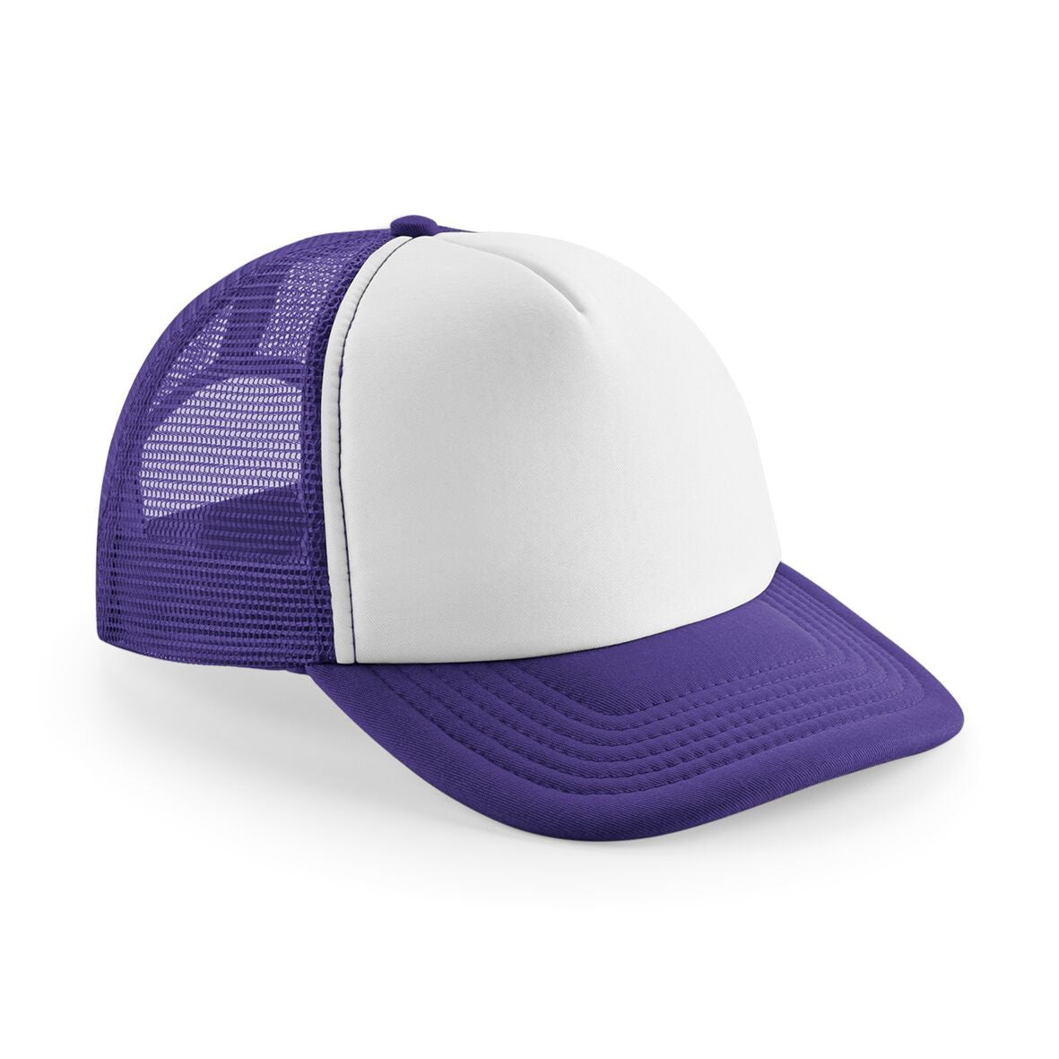 Vintage Snapback Trucker | PURPLE/WHITE