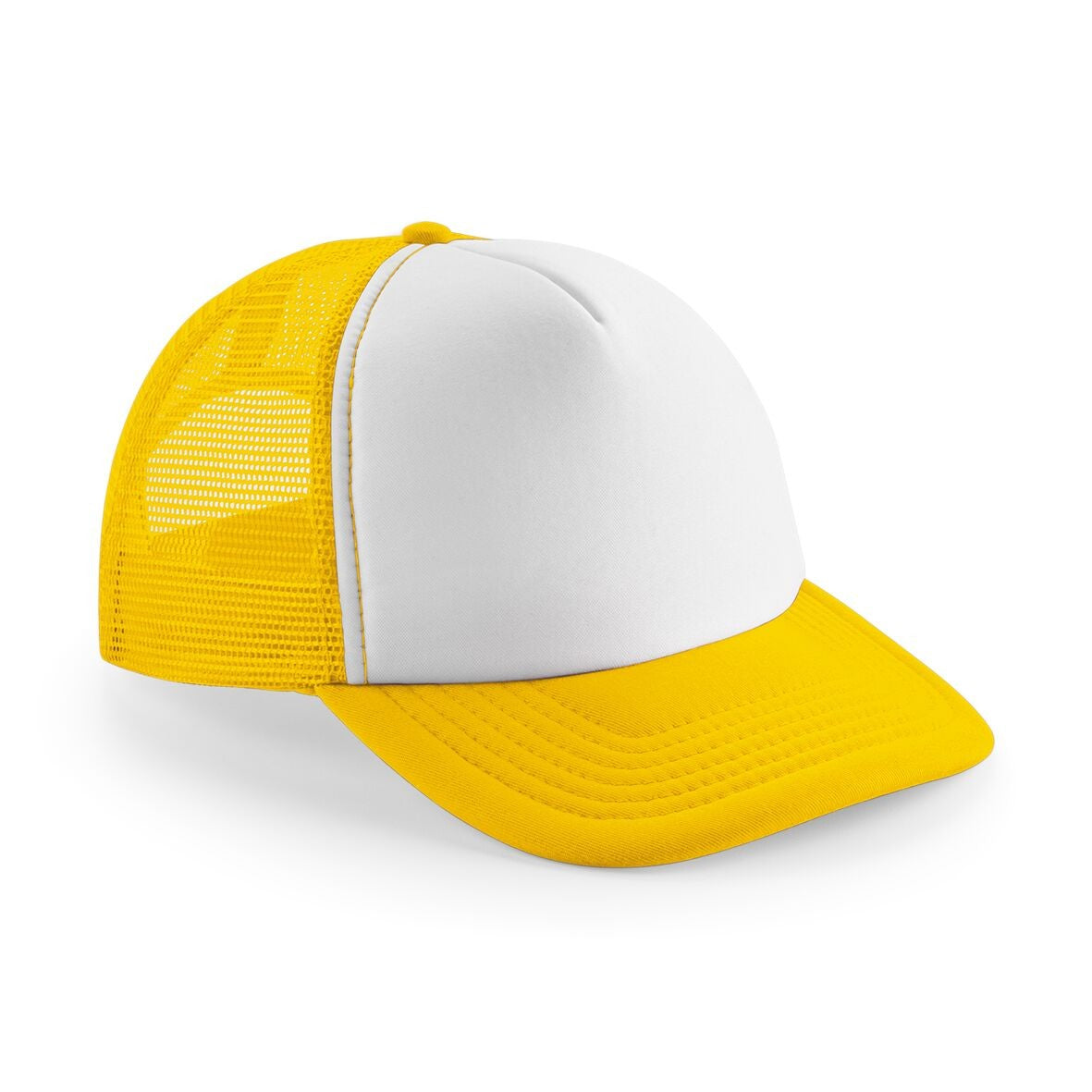 Vintage Snapback Trucker | SUNFLOWER/WHITE