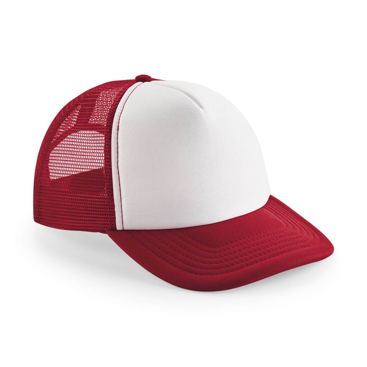 Junior Vintage Snapback Trucker | CLASSIC RED/WHITE