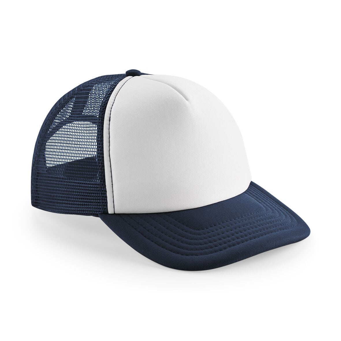 Junior Vintage Snapback Trucker | FRENCH NAVY/WHITE