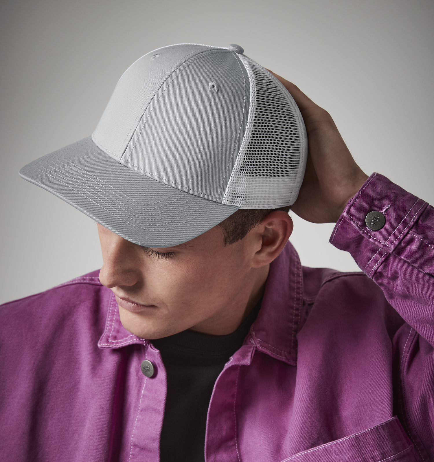 Urbanwear Trucker | BLACK