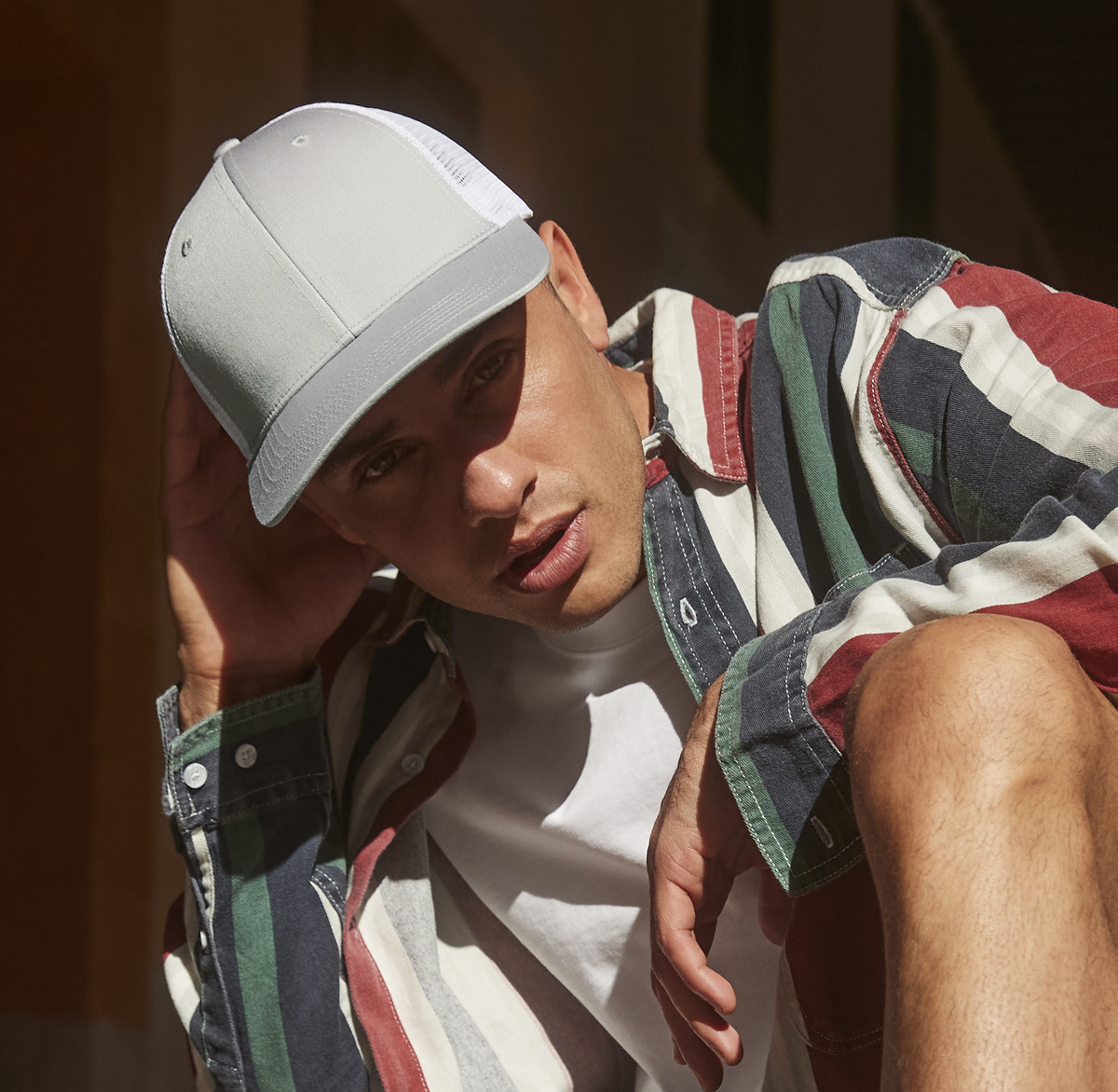 Urbanwear Trucker | WHITE