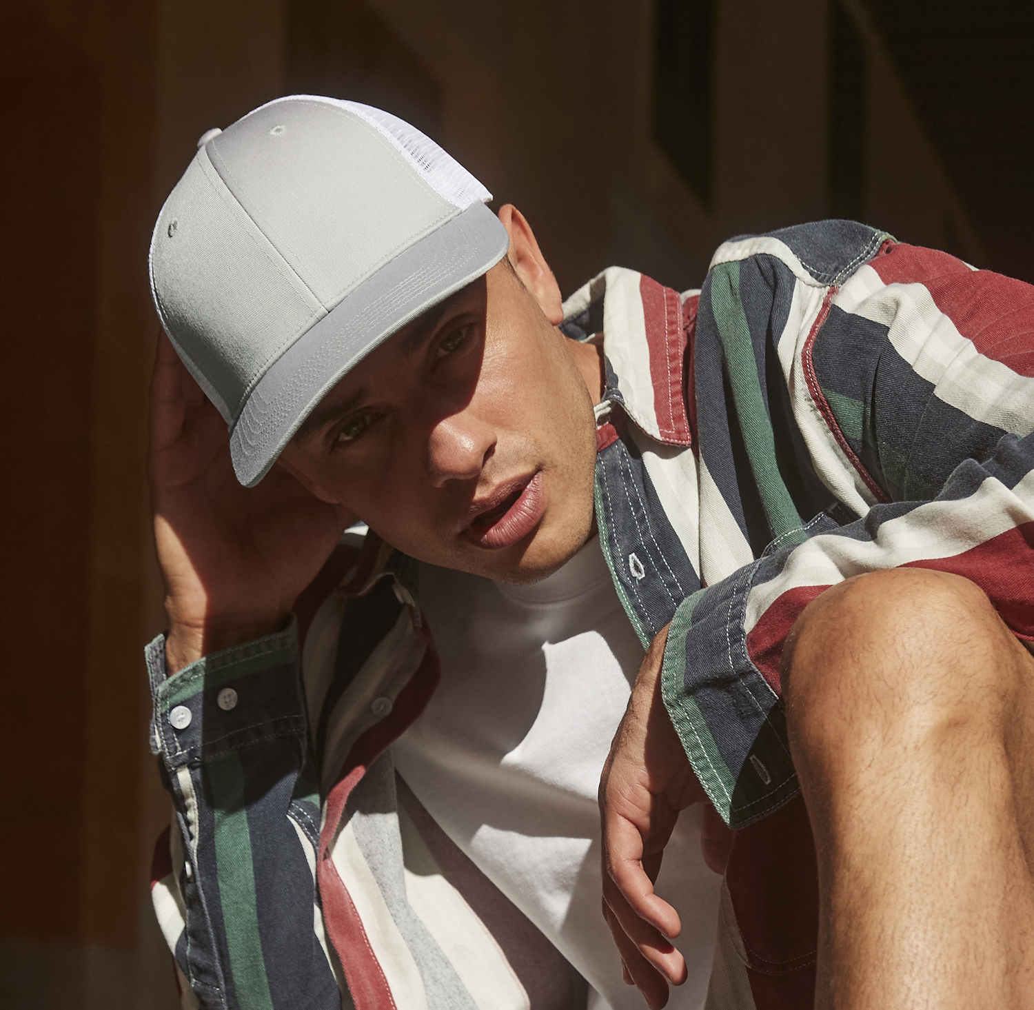 Urbanwear Trucker | WHITE