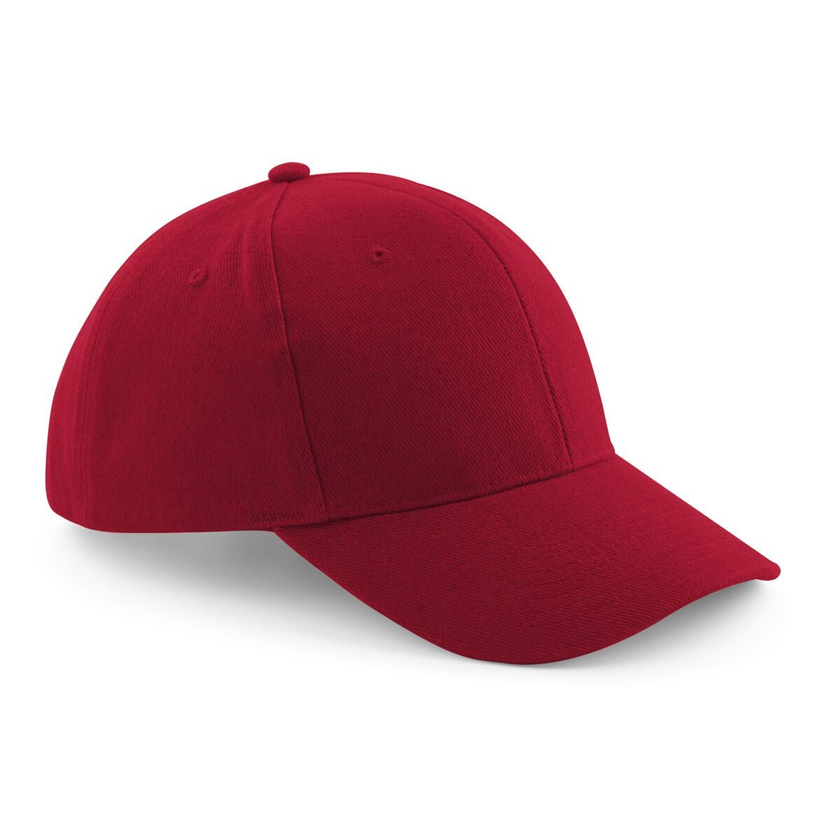 Pro Style Heavy Brushed Cotton Cap | CLASSIC RED