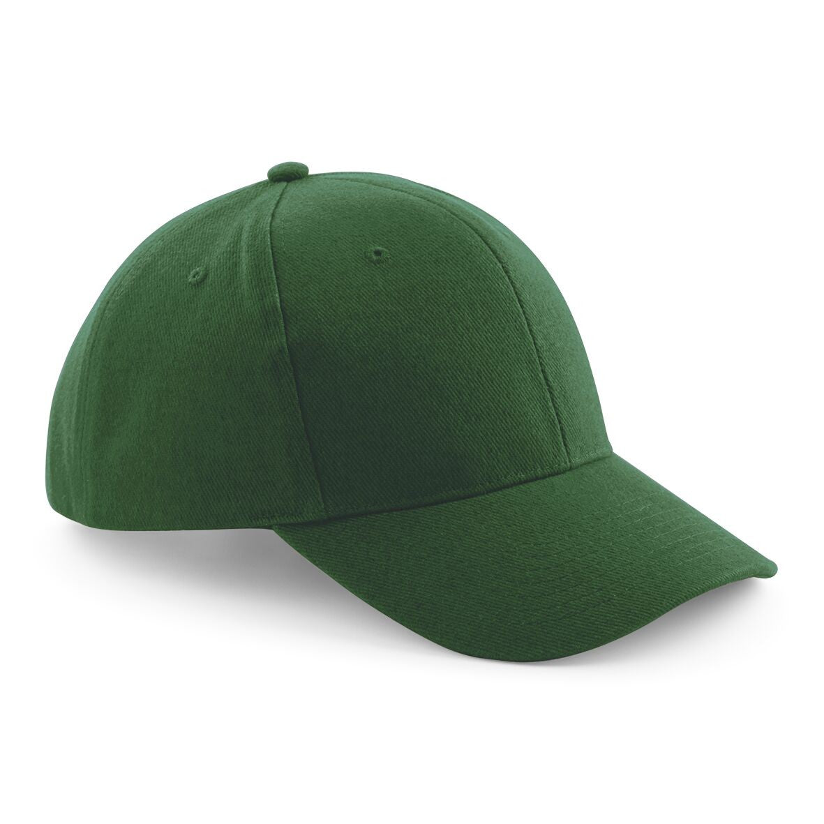 Pro Style Heavy Brushed Cotton Cap | FOREST GREEN