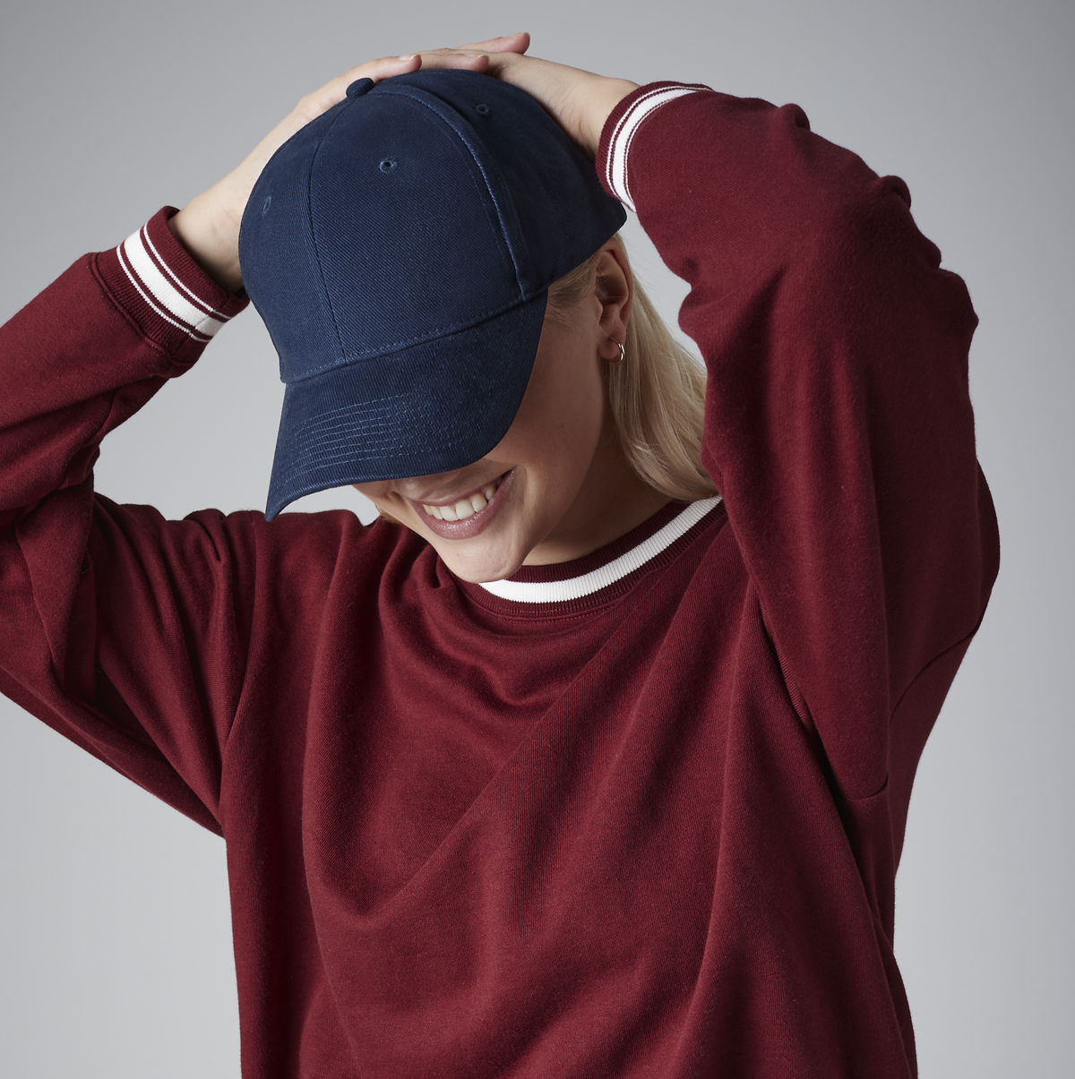 Pro Style Heavy Brushed Cotton Cap | GRAPHITE GREY