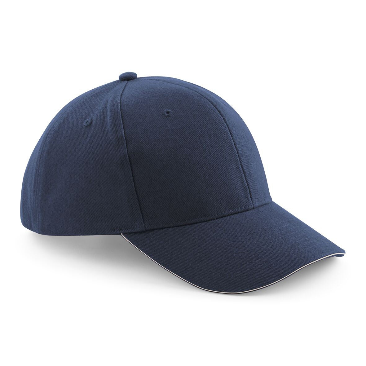 Pro Style Heavy Brushed Cotton Cap | NAVY/STONE