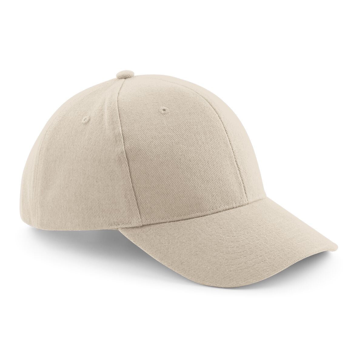 Pro Style Heavy Brushed Cotton Cap | STONE